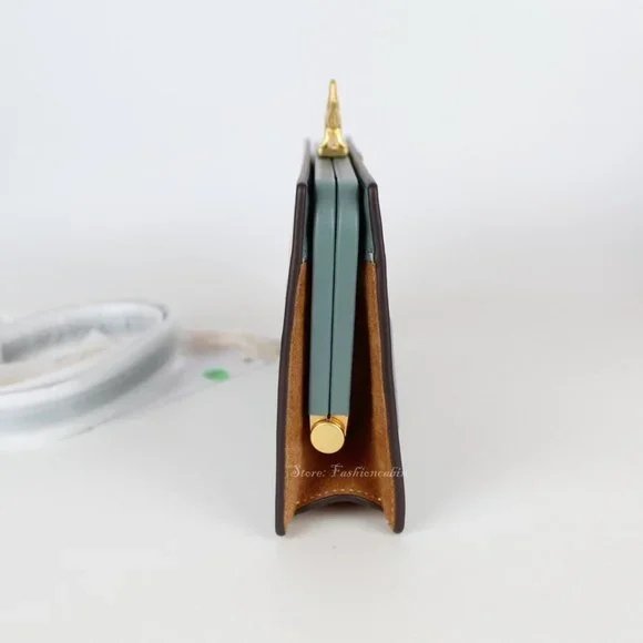 NWT TORY BURCH Fish-appliqué Frame Leather Crossbody Bag - Picture 12 of 16